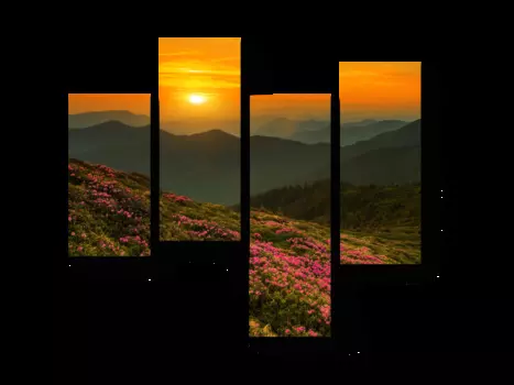 Модульная картина Picsis