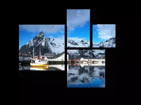 Модульная картина Picsis