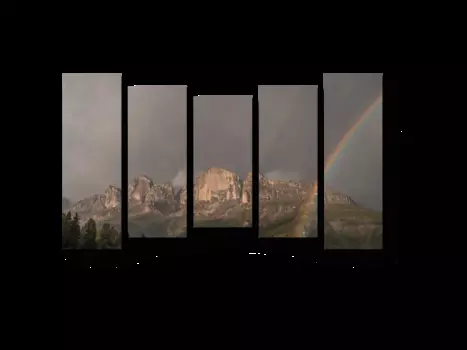 Модульная картина Picsis