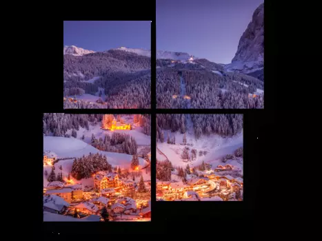 Модульная картина Picsis