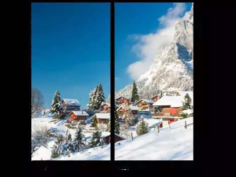 Модульная картина Picsis