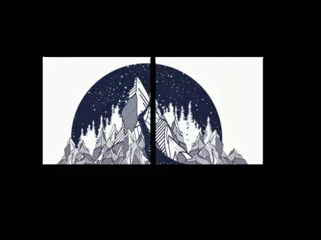 Модульная картина Picsis