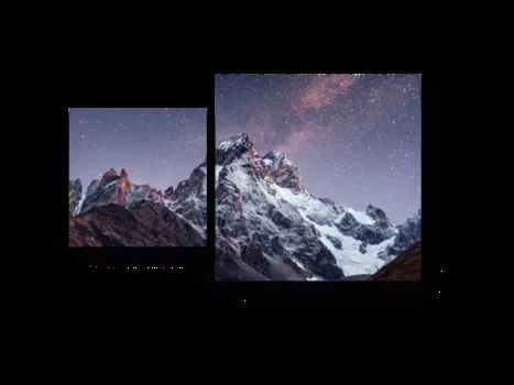 Модульная картина Picsis