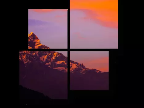 Модульная картина Picsis