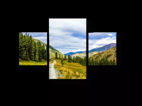 Модульная картина Picsis