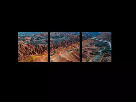 Модульная картина Picsis