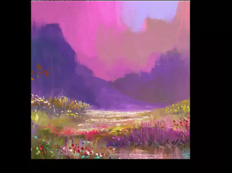 Модульная картина Picsis