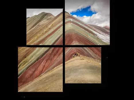 Модульная картина Picsis