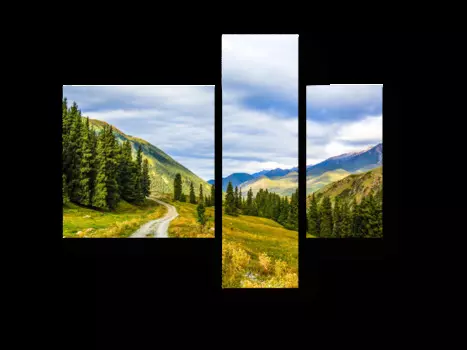 Модульная картина Picsis