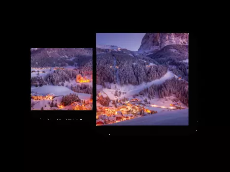 Модульная картина Picsis