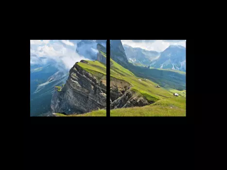 Модульная картина Picsis