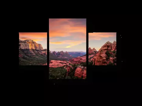 Модульная картина Picsis