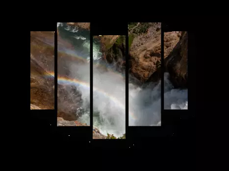 Модульная картина Picsis