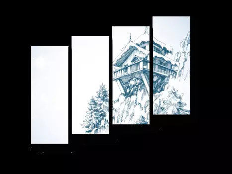 Модульная картина Picsis