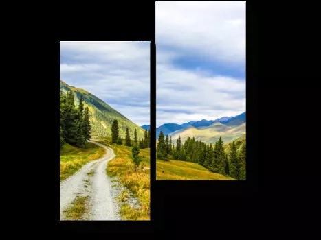 Модульная картина Picsis