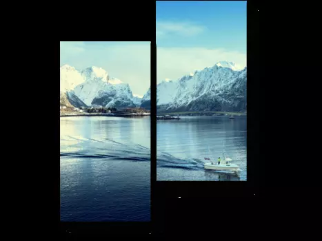 Модульная картина Picsis