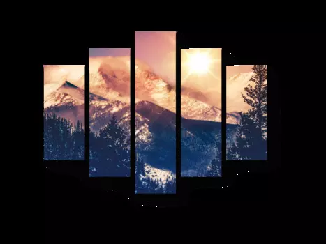 Модульная картина Picsis