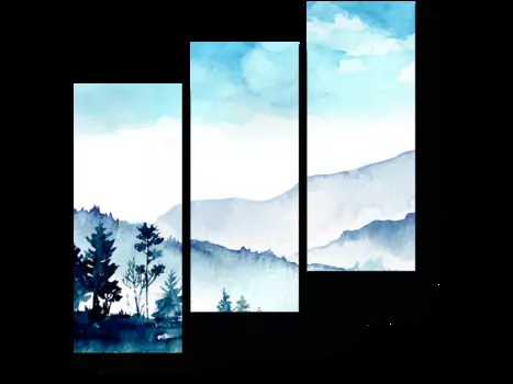 Модульная картина Picsis