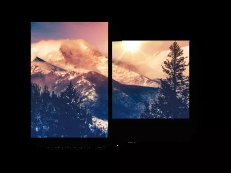 Модульная картина Picsis