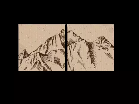 Модульная картина Picsis