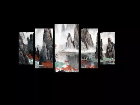 Модульная картина Picsis