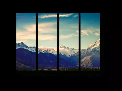 Модульная картина Picsis