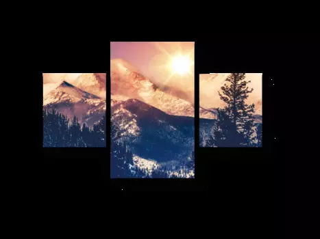 Модульная картина Picsis