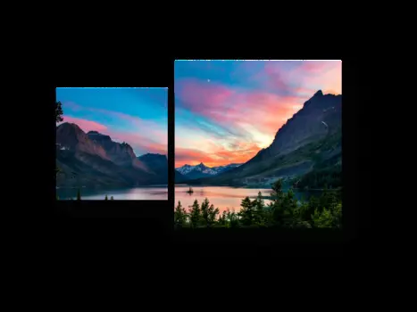 Модульная картина Picsis