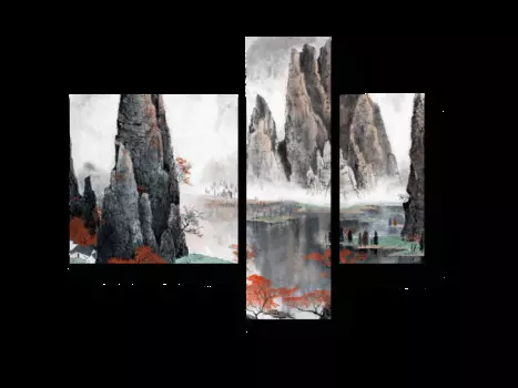 Модульная картина Picsis