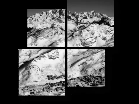 Модульная картина Picsis