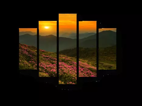 Модульная картина Picsis