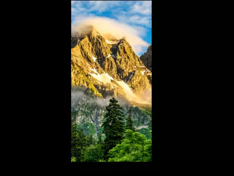 Модульная картина Picsis