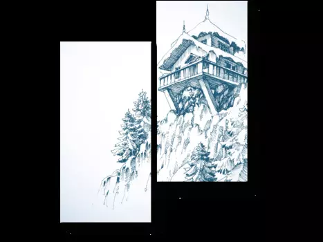 Модульная картина Picsis