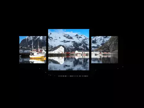 Модульная картина Picsis