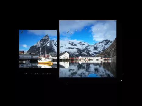 Модульная картина Picsis