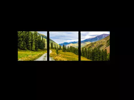 Модульная картина Picsis