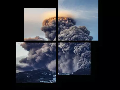 Модульная картина Picsis