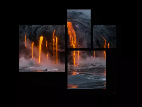 Модульная картина Picsis