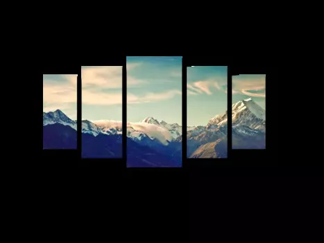 Модульная картина Picsis