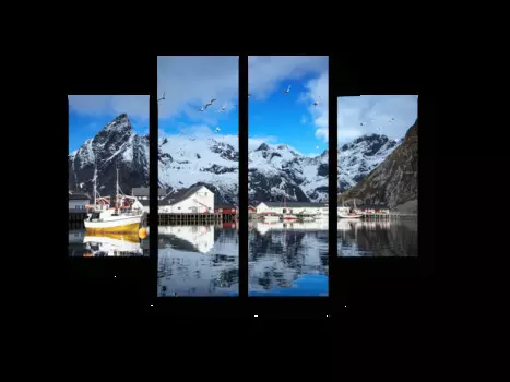 Модульная картина Picsis