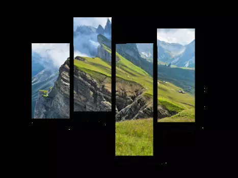 Модульная картина Picsis