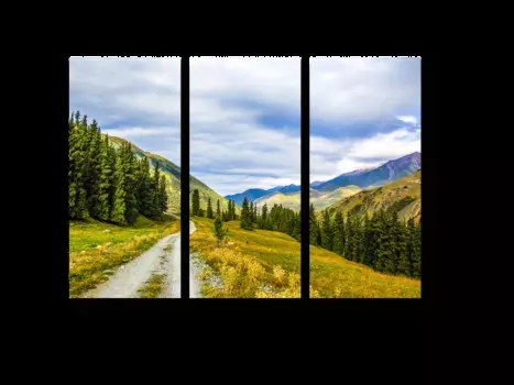 Модульная картина Picsis