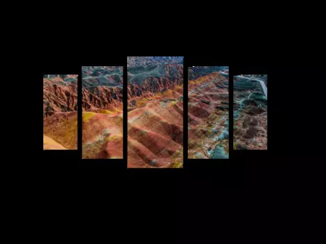 Модульная картина Picsis