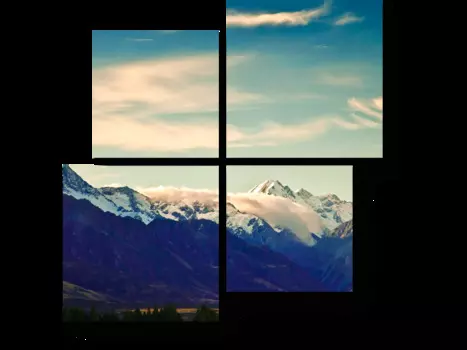 Модульная картина Picsis