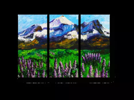 Модульная картина Picsis