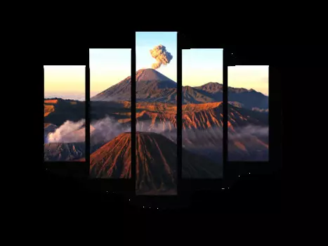 Модульная картина Picsis