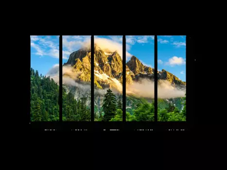 Модульная картина Picsis