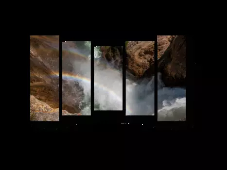 Модульная картина Picsis