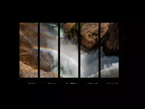 Модульная картина Picsis