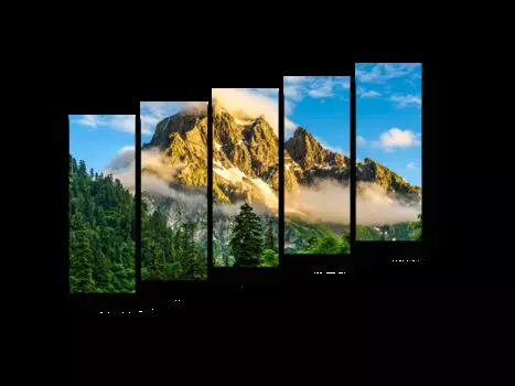 Модульная картина Picsis